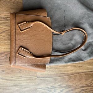 Bottega Veneta Brown Leather Tote